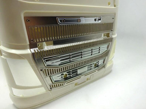 Front Face Grille Middle Network for Tamiya Truck 1/14 (Metaal) Onderdeel RCATM 