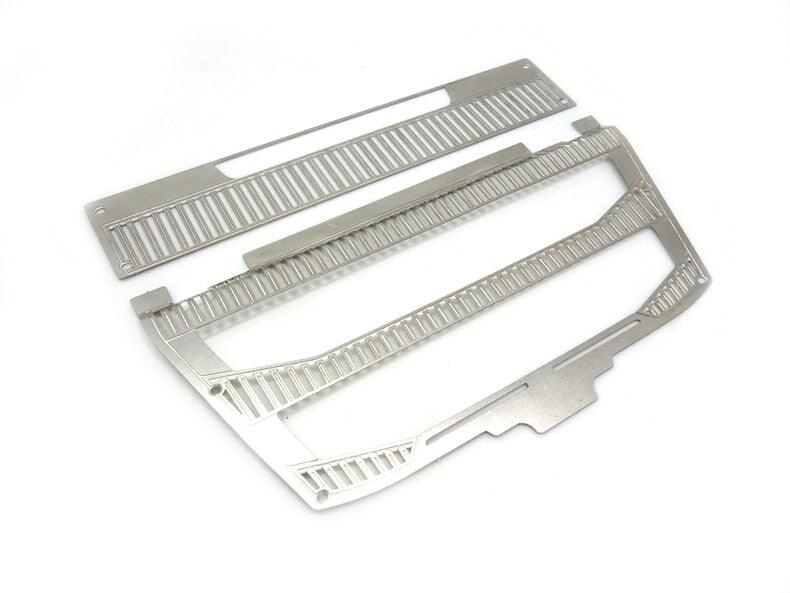 Front Face Grille Middle Network for Tamiya Truck 1/14 (Metaal) Onderdeel RCATM 