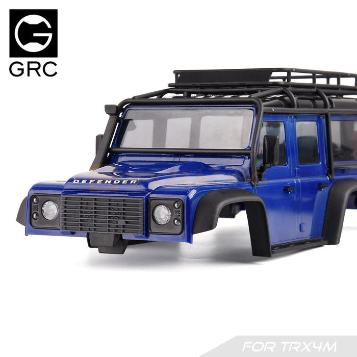 Front Grille for Traxxas TRX4M Defender 1/18 (Plastic) G178RP - upgraderc