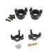 Front Knuckle, C-Base Set for Axial Wraith (Aluminium) Onderdeel Yeahrun Front Knuckle, C-Base Set Black 