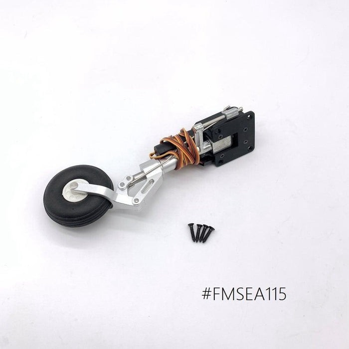 Front Landing Gear for FMS Avanti 70mm FMSPX112, FMSPX115 Onderdeel FMS for Avanti V3 