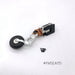 Front Landing Gear for FMS Avanti 70mm FMSPX112, FMSPX115 Onderdeel FMS for Avanti V3 