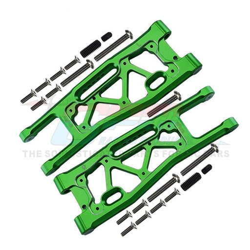 Front Lower Suspension Arm for Traxxas Sledge 1/8 (Aluminium) Onderdeel GPM green 