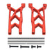 Front lower suspension arms for Arrma 1/10 (Metaal) ARAC9065, AR330443 Onderdeel upgraderc 