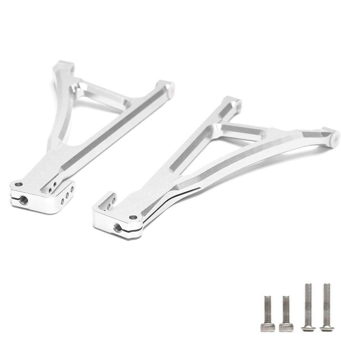 Front Lower Suspension Arms Set for Traxxas 1/10 (Aluminium) 8631 8632 Onderdeel New Enron SILVER 
