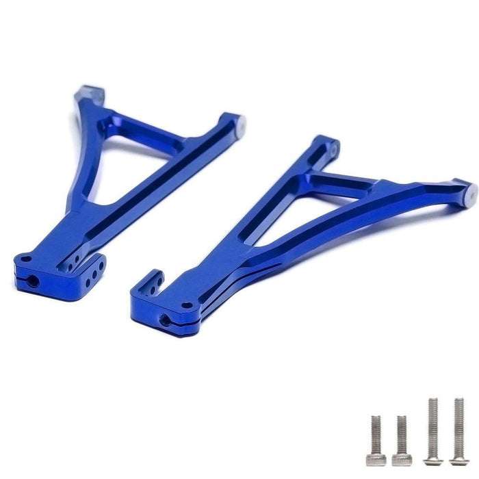 Front Lower Suspension Arms Set for Traxxas 1/10 (Aluminium) 8631 8632 Onderdeel New Enron BLUE 