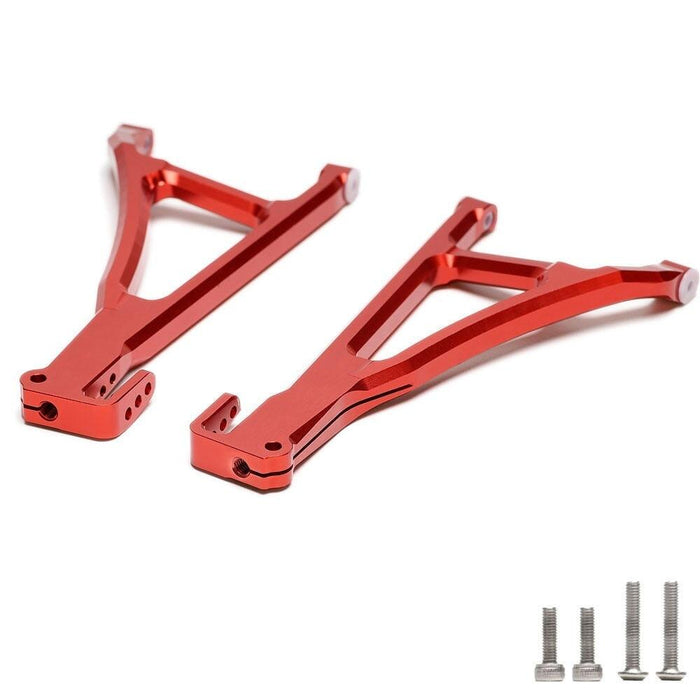 Front Lower Suspension Arms Set for Traxxas 1/10 (Aluminium) 8631 8632 Onderdeel New Enron RED 