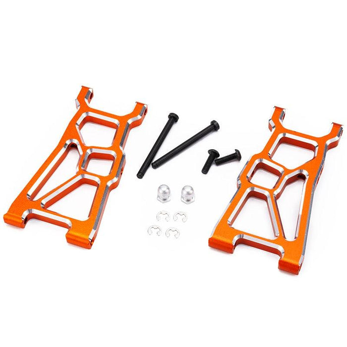 Front Lower Swing Arm Set for ZD Racing DBX10 1/10 (Metaal) 7597 - upgraderc