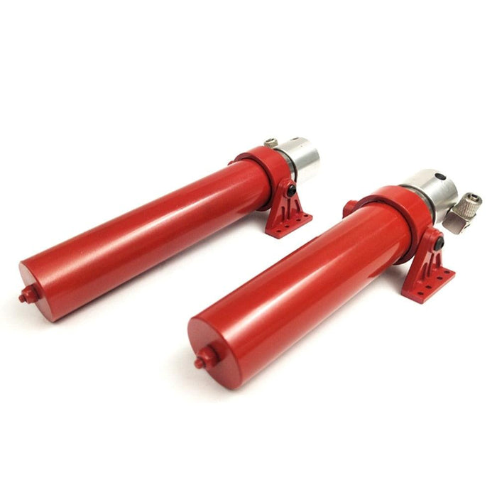 Front Multistage Hydraulic Lifting Cylinder for Tamiya Truck 1/14 (Metaal) Onderdeel RCATM 