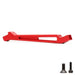 Front Rear Chassis Brace Set for Arrma 1/8 (Aluminium) AR320446 Onderdeel New Enron Front Red 