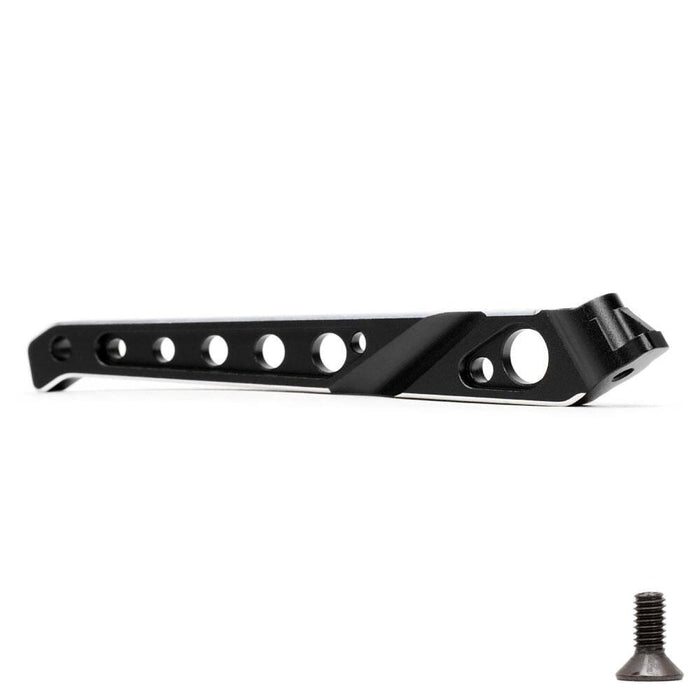 Front Rear Chassis Brace Set for Arrma 1/8 (Aluminium) AR320446 Onderdeel New Enron Rear short Black 