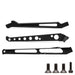 Front Rear Chassis Brace Set for Arrma 1/8 (Aluminium) AR320446 Onderdeel New Enron 3Pcs Set Black 