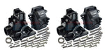 Front+Rear Gear Box for Traxxas Sledge 1/8 (Aluminium) Onderdeel GPM black 