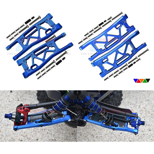 Front+Rear Lower Suspension Arm for Traxxas Sledge 1/8 (Aluminium) Onderdeel GPM 