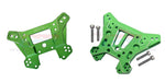 Front+Rear Shock Tower for Traxxas Sledge 1/8 (Aluminium) Onderdeel GPM green 