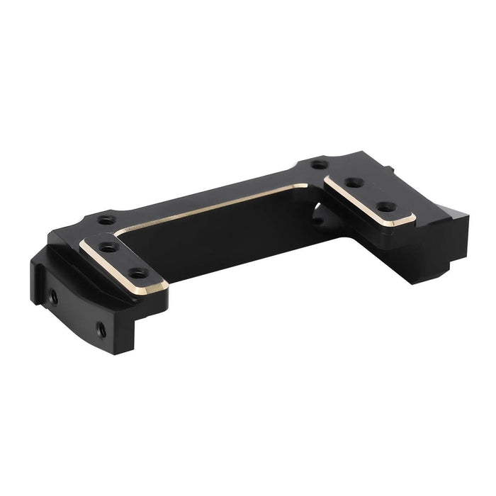 Front Servo Mount for Axial SCX10 II 90046, 90047 1/10 (Messing) - upgraderc