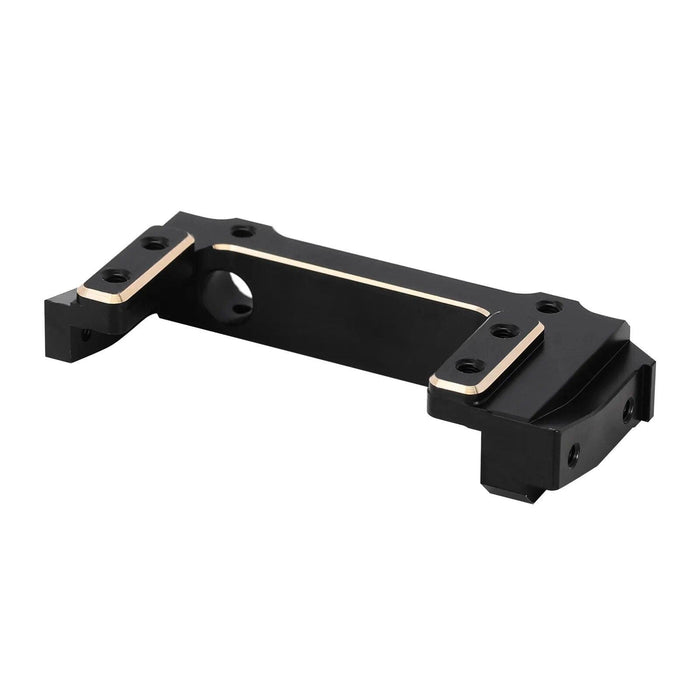 Front Servo Mount for Axial SCX10 II 90046, 90047 1/10 (Messing) - upgraderc