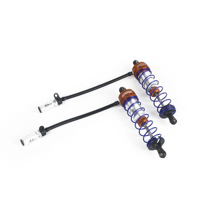 Front Shock Absorber Kit for ZD Racing DBX10 1/10 (Metaal) 7519 - upgraderc