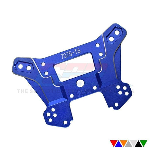 Front Shock Tower for Traxxas Sledge 1/8 (Aluminium) Onderdeel GPM blue 
