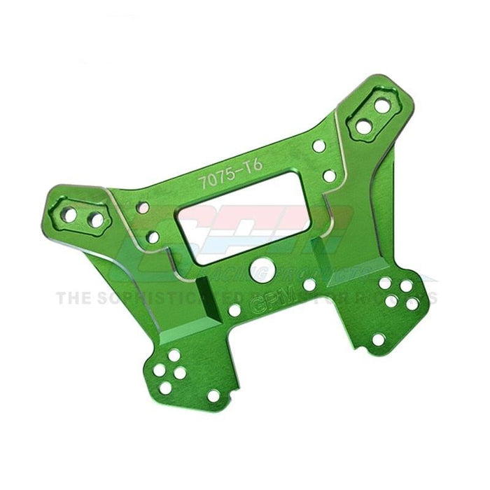 Front Shock Tower for Traxxas Sledge 1/8 (Aluminium) Onderdeel GPM green 