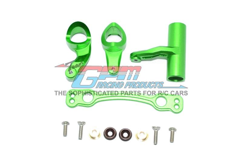 Front Steering Assembly for Arrma 1/7 1/8 (Aluminium) AR340073 Onderdeel GPM Green 