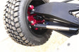 Front Steering Cup + Steering Rod for Losi Baja Rey 1/10 (Aluminium) - upgraderc