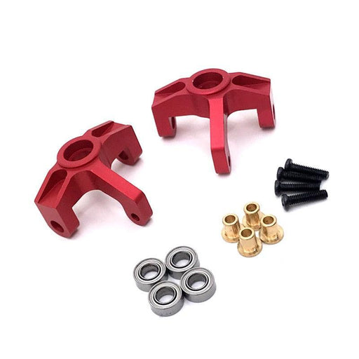 Front Steering Cups for WLtoys 1/12, 1/14 (Metaal) Onderdeel upgraderc Red 