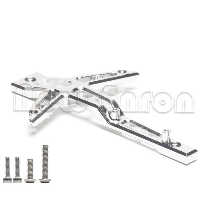 Front Steering Fixed Support Pressure Plate for Traxxas MAXX 1/10 (Aluminium) 8921 Onderdeel New Enron Silver 