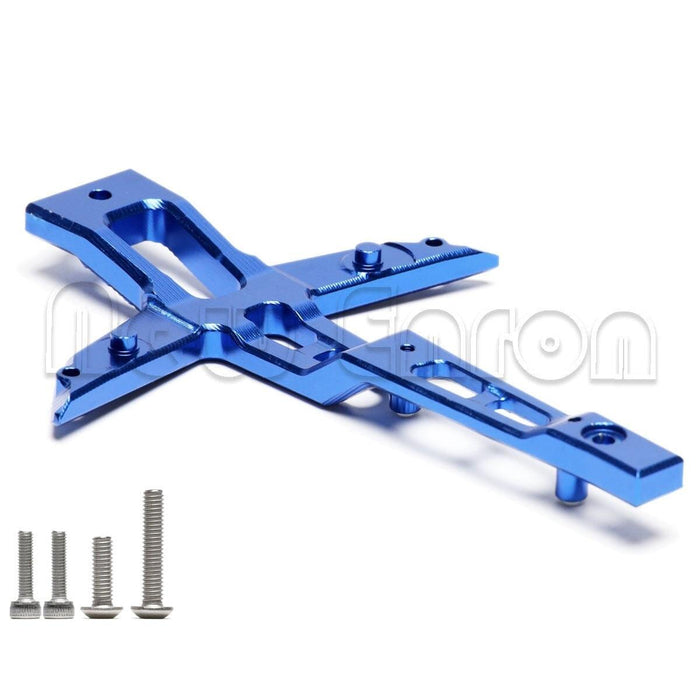 Front Steering Fixed Support Pressure Plate for Traxxas MAXX 1/10 (Aluminium) 8921 Onderdeel New Enron 