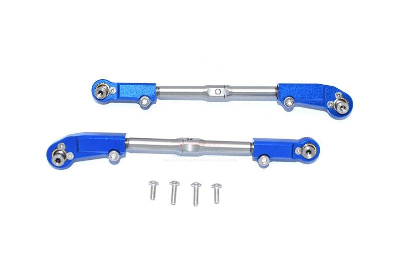 Front Steering Tie Rod for Arrma 1/7 1/8 (Aluminium) AR340071 Onderdeel GPM Blue 