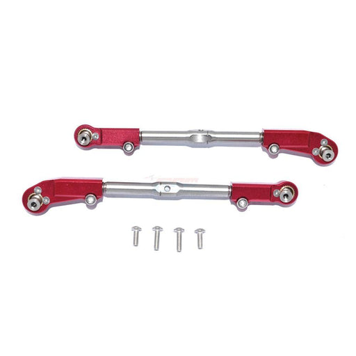 Front Steering Tie Rod for Arrma 1/7 1/8 (Aluminium) AR340071 Onderdeel GPM Red 