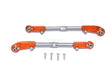 Front Steering Tie Rod for Arrma 1/7 1/8 (Aluminium) AR340071 Onderdeel GPM Orange 