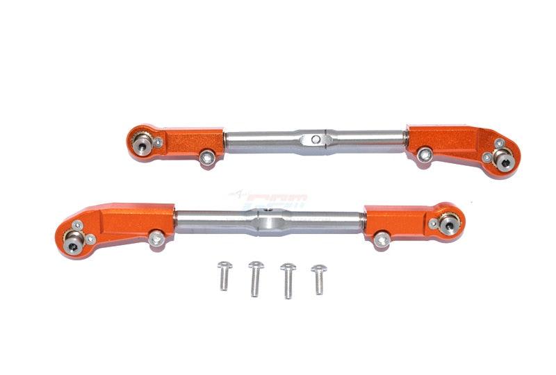 Front Steering Tie Rod for Arrma 1/7 1/8 (Aluminium) AR340071 Onderdeel GPM Orange 