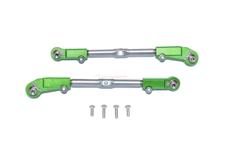 Front Steering Tie Rod for Arrma 1/7 1/8 (Aluminium) AR340071 Onderdeel GPM Green 