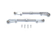 Front Steering Tie Rod for Arrma 1/7 1/8 (Aluminium) AR340071 Onderdeel GPM Silver 