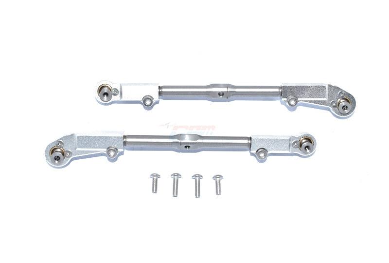 Front Steering Tie Rod for Arrma 1/7 1/8 (Aluminium) AR340071 Onderdeel GPM Silver 