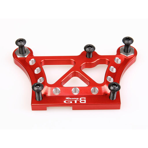 Front Top Plate Chassis Brace for Losi DBXL-E (Metaal) Onderdeel GTBracing Red 