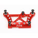 Front Top Plate Chassis Brace for Losi DBXL-E (Metaal) Onderdeel GTBracing Red 