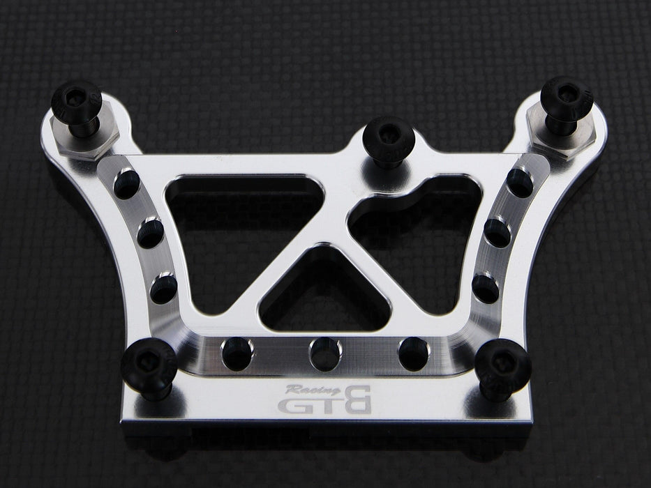 Front Top Plate Chassis Brace for Losi DBXL-E (Metaal) Onderdeel GTBracing Silver 