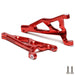 Front Upper Suspension Arms Set for Traxxas 1/10 (Aluminium) 8631 8632 Onderdeel New Enron RED 