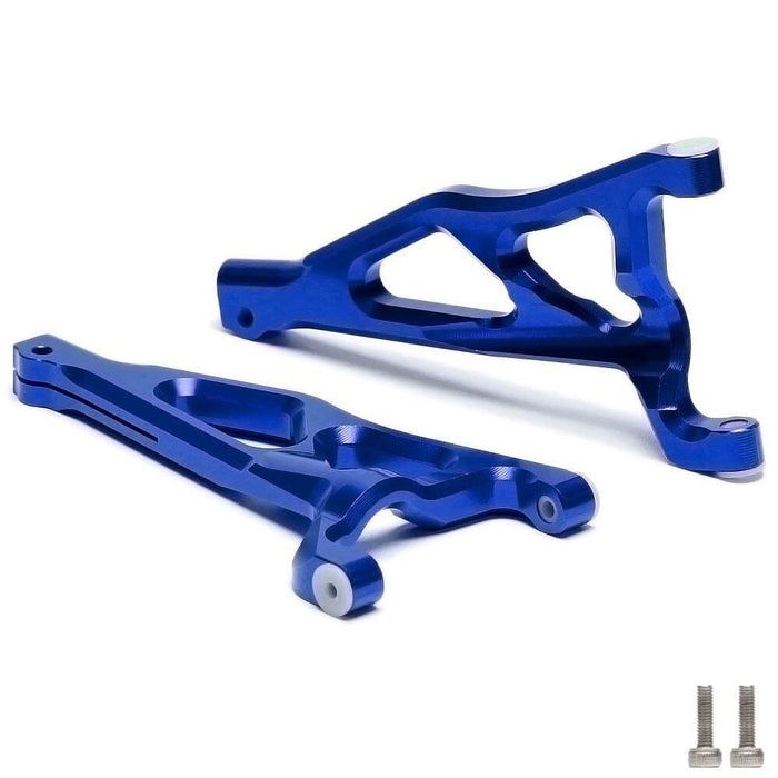 Front Upper Suspension Arms Set for Traxxas 1/10 (Aluminium) 8631 8632 Onderdeel New Enron BLUE 
