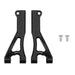 Front upper suspensions arms for Arrma 1/7 (Metaal) Onderdeel upgraderc black 