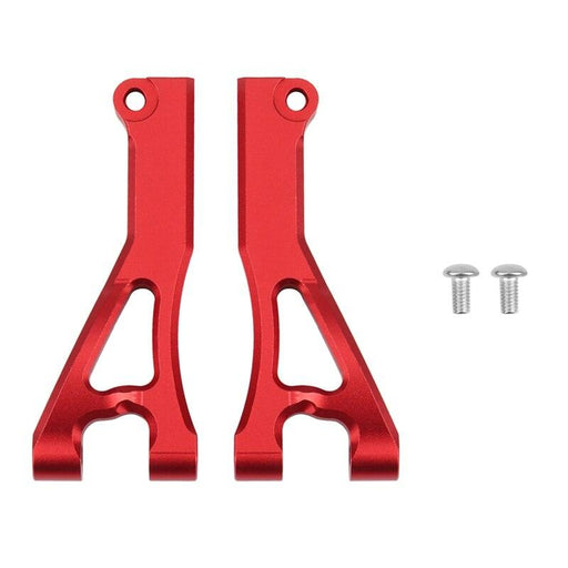 Front upper suspensions arms for Arrma 1/7 (Metaal) Onderdeel upgraderc Red 
