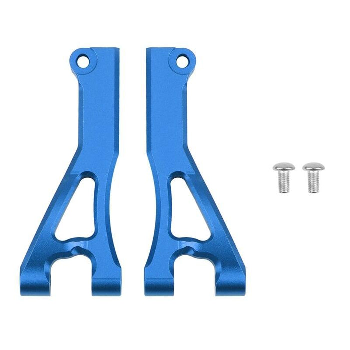 Front upper suspensions arms for Arrma 1/7 (Metaal) Onderdeel upgraderc Blue 
