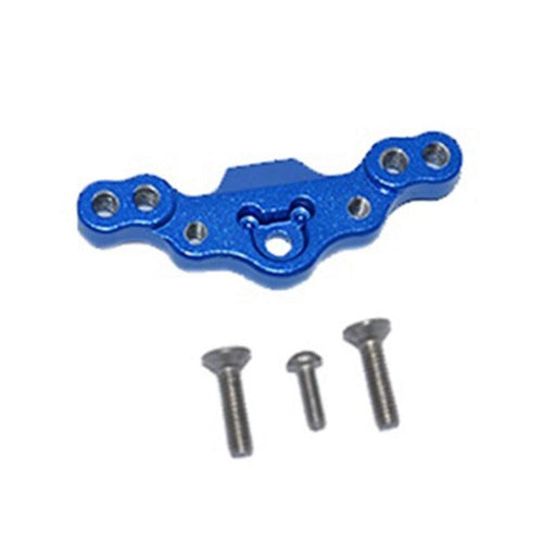 Front Upper Tie Rod Fixing Code Mount for Losi Mini-T 2.0 (Metaal) Onderdeel upgraderc Blue 