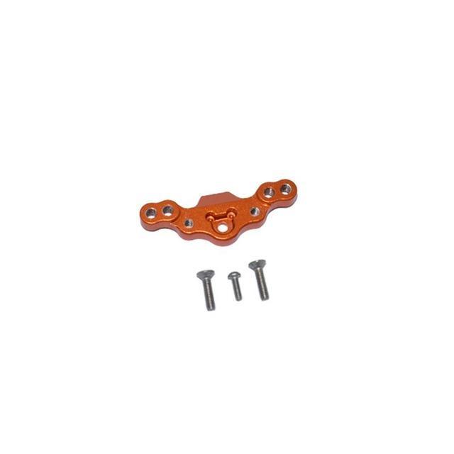 Front Upper Tie Rod Fixing Code Mount for Losi Mini-T 2.0 (Metaal) Onderdeel upgraderc Orange 