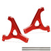 Front Upper/Lower Suspension Arm for Traxxas Slash 1/16 (Aluminium) 7031 Onderdeel New Enron Front Upper Red 