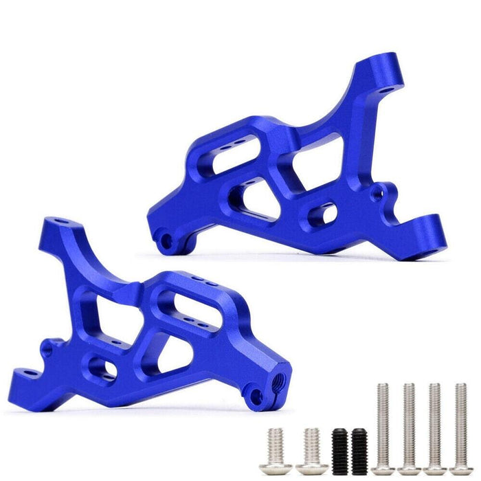 Front Upper/Lower Suspension Arms for Arrma 1/7 1/8 (Aluminium) AR330215 Onderdeel New Enron Front Lower Blue 