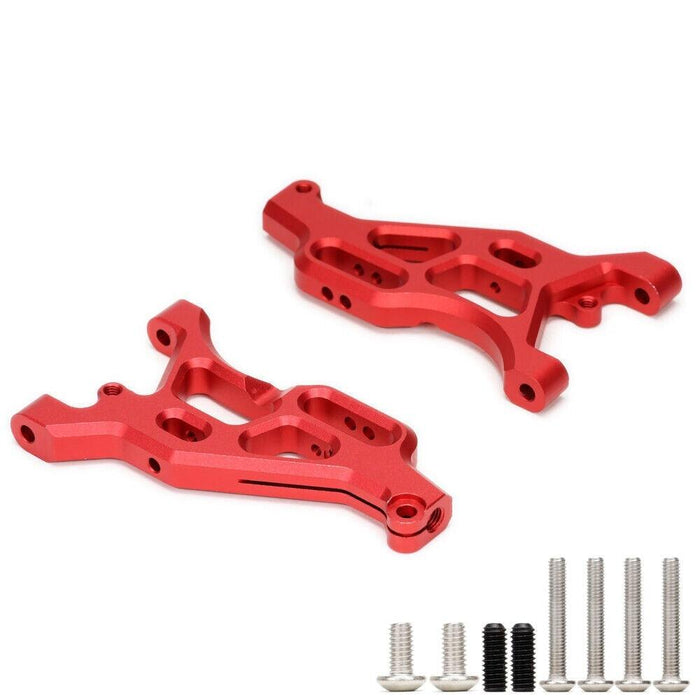 Front Upper/Lower Suspension Arms for Arrma 1/7 1/8 (Aluminium) AR330215 Onderdeel New Enron Front Lower Red 