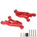 Front Upper/Lower Suspension Arms for Arrma 1/7 1/8 (Aluminium) AR330215 Onderdeel New Enron Front Lower Red 